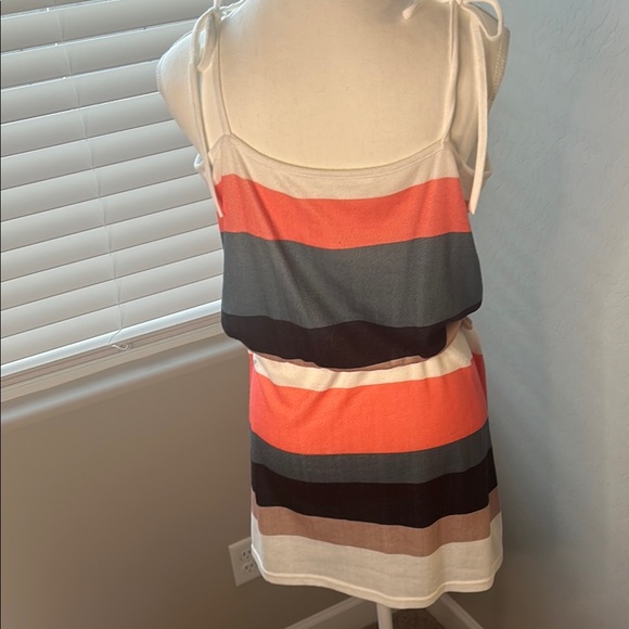 Striped Sleeveless Dress - Picture 5 of 5